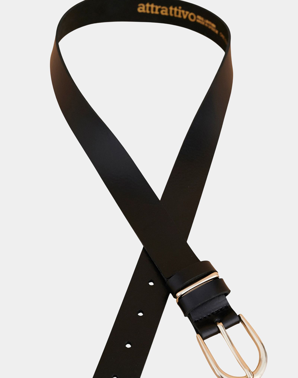 ATTRATTIVO ΖΩΝΗ ΔΕΡΜΑ 9Z23690-MAYRO Black