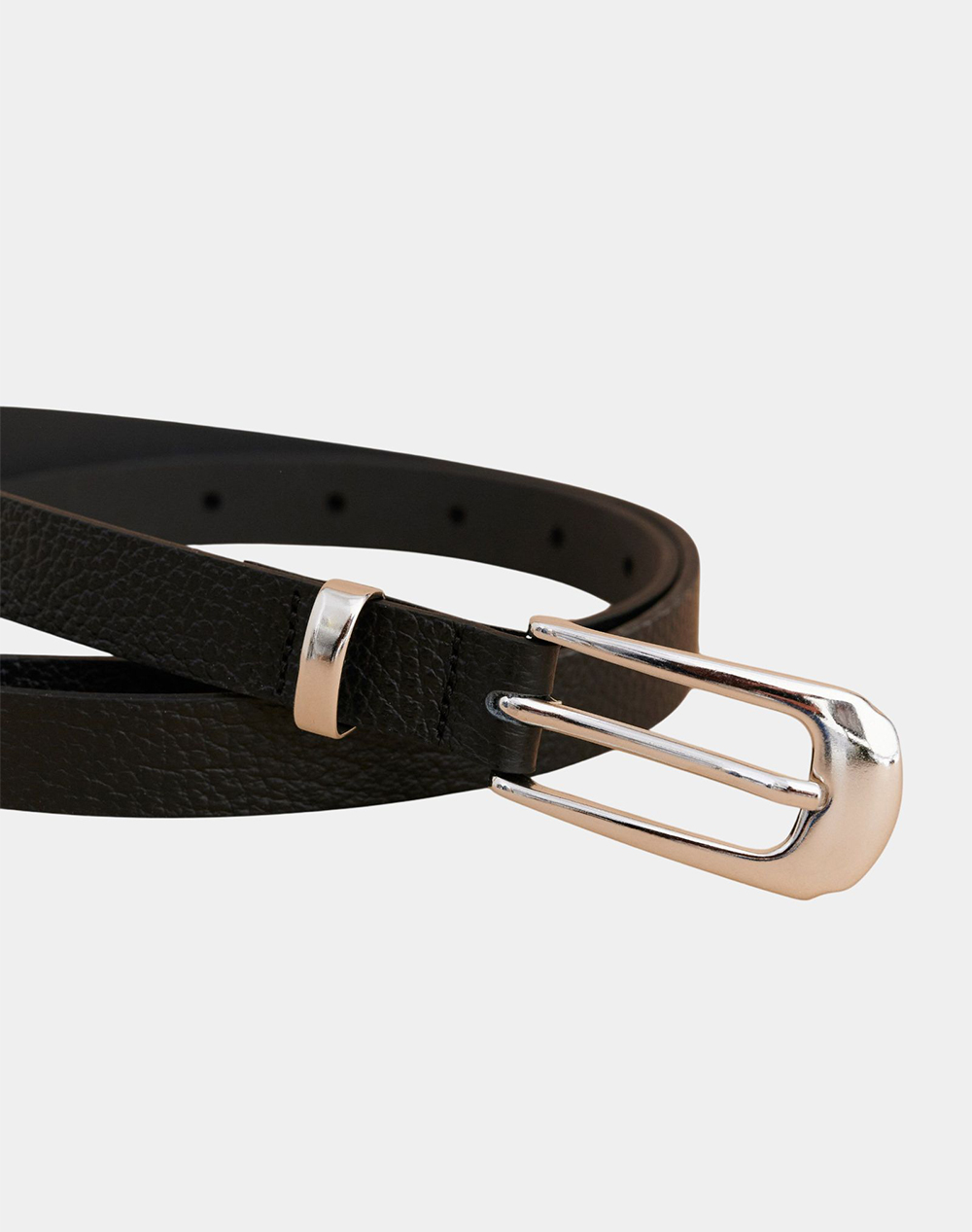 ATTRATTIVO ΖΩΝΗ ΔΕΡΜΑ 9Z23687-MAYRO Black