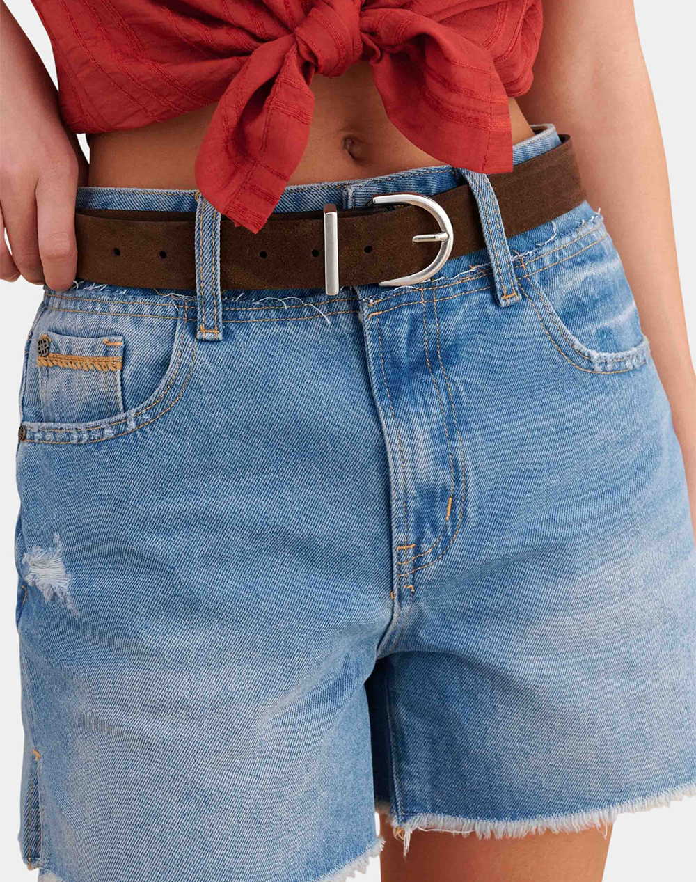 Women's Belts Attrattivo Brown