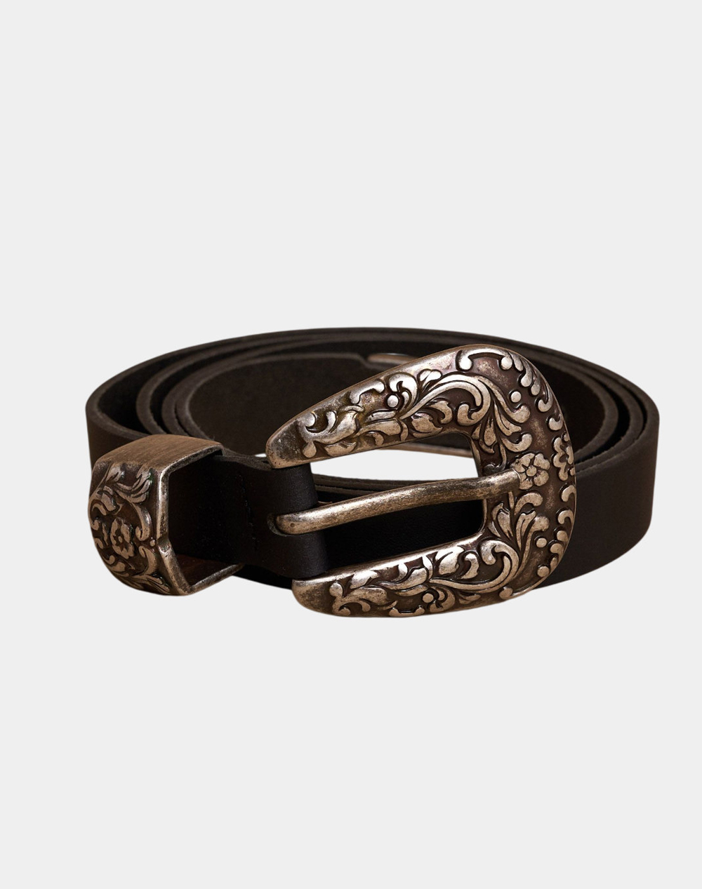 ATTRATTIVO ΖΩΝΗ ΔΕΡΜΑ 9Z18515-MAYRO Black