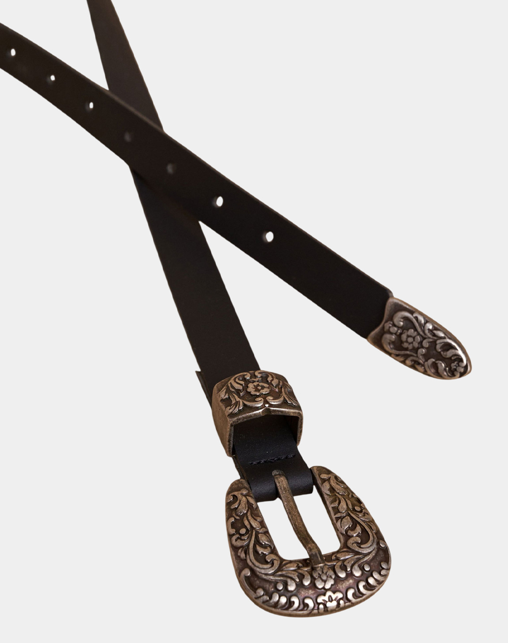 ATTRATTIVO ΖΩΝΗ ΔΕΡΜΑ 9Z18515-MAYRO Black