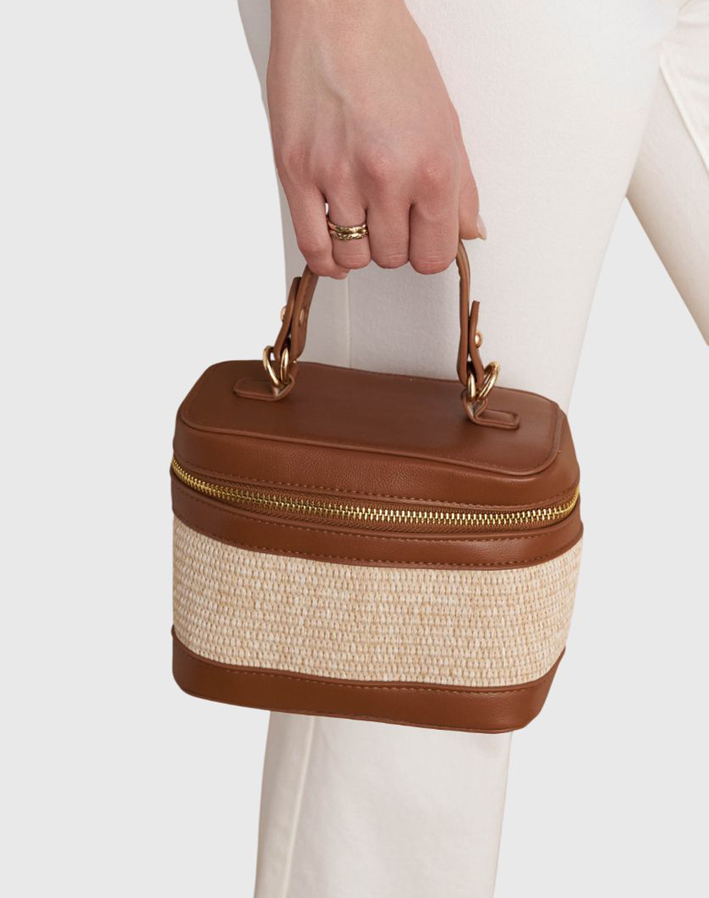 ATTRATTIVO ΤΣΑΝΤΑ 9T23444-CAMEL Camel