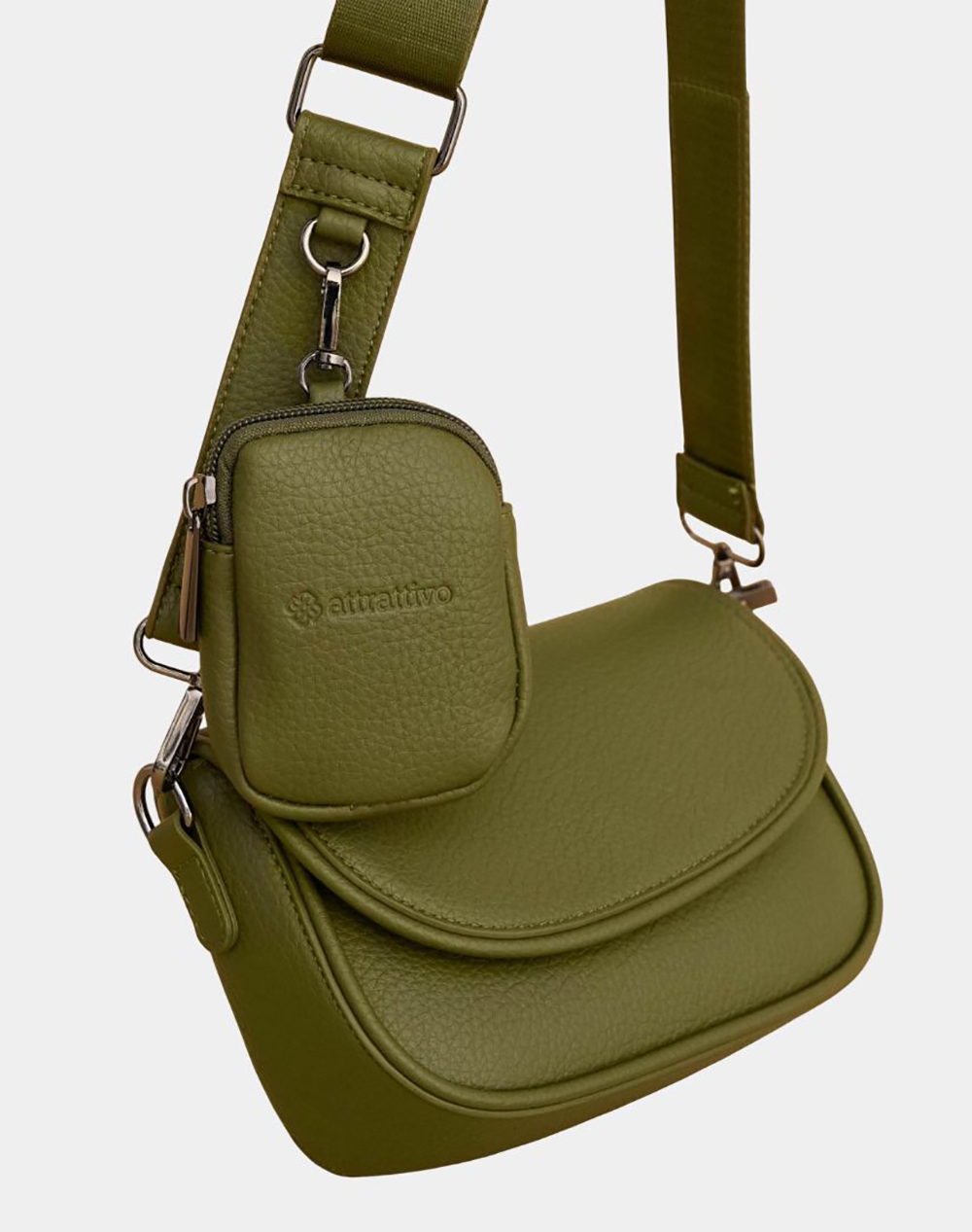 Attrattivo ATTRATTIVO ΤΣΑΝΤΑ 9T23452-TEAL Khaki