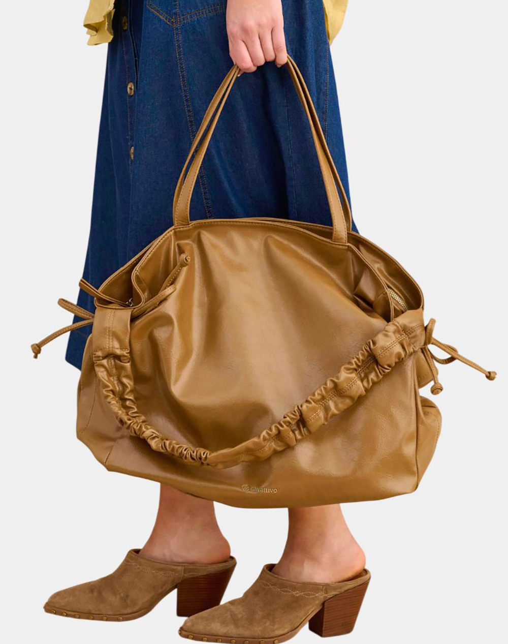 Attrattivo ATTRATTIVO ΤΣΑΝΤΑ 9T23453-CARAM Camel