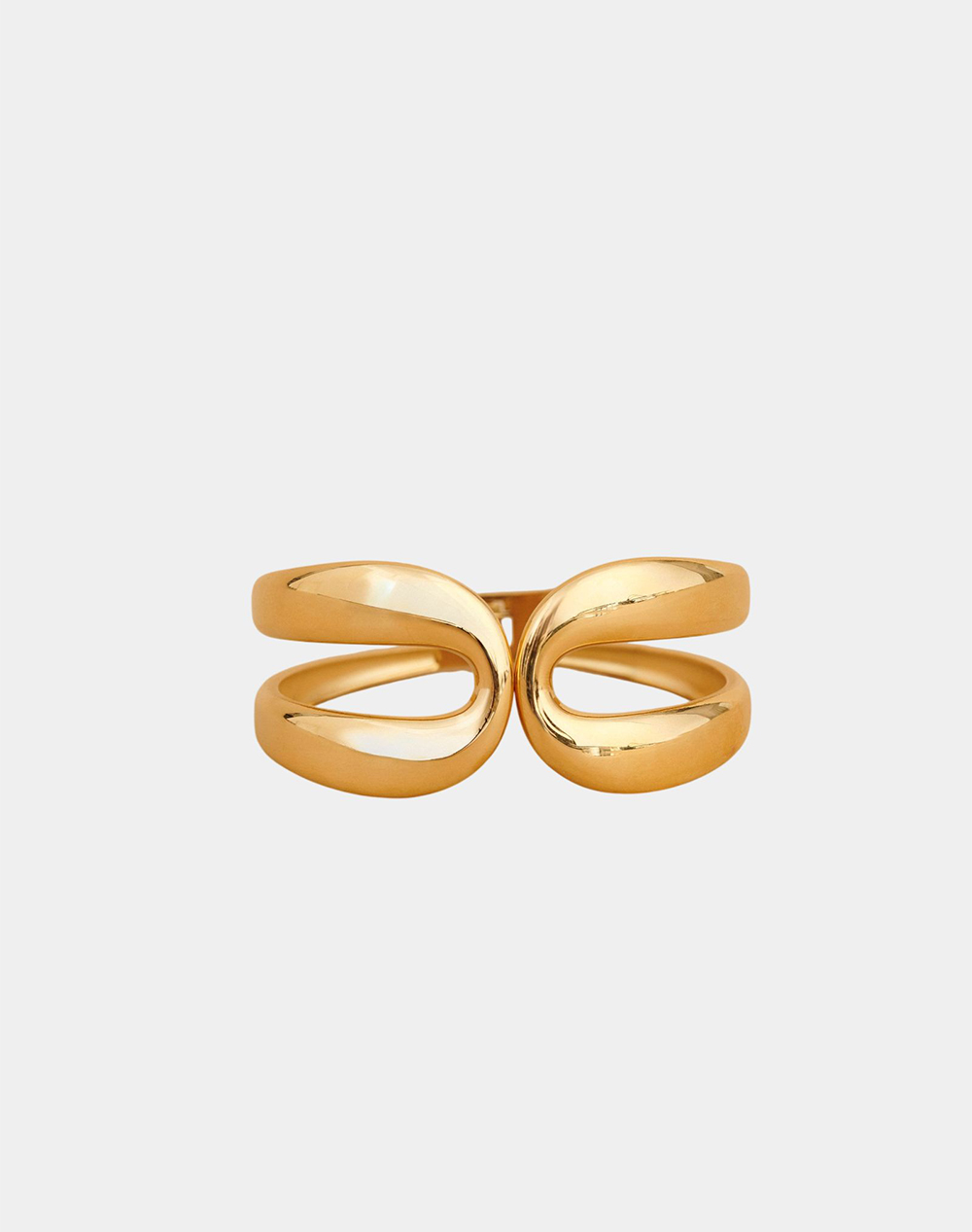 Attrattivo Βραχιολι Ατσαλι 9U23655-Gold Gold Γυναικεία αξεσουάρ Κοσμήματα Politikos Shop Πολιτικός