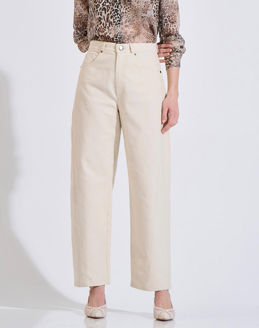 BILL COST ΠΑΝΤΕΛΟΝΙ 10-200189-0-ΜΠΕΖ Biege