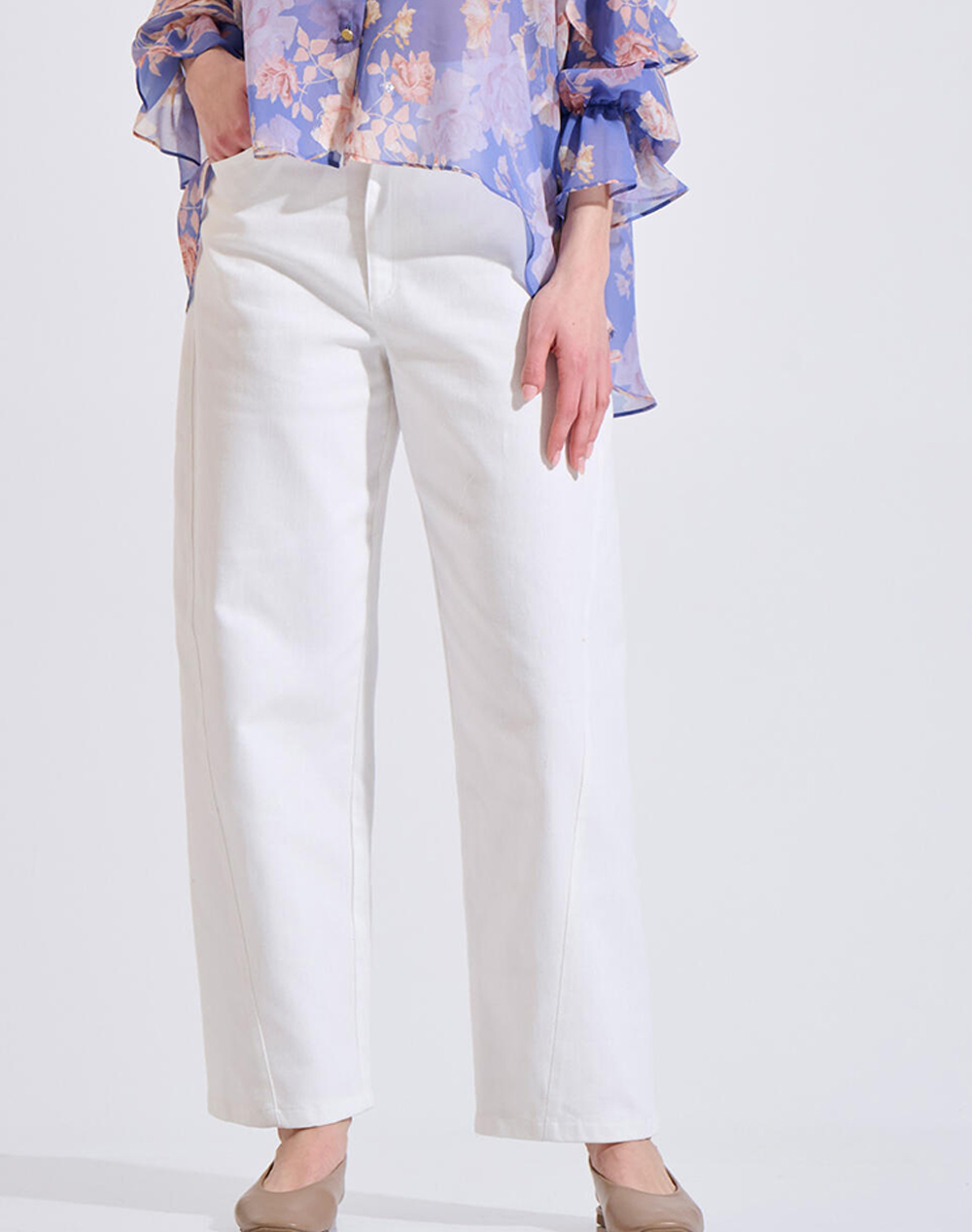 BILL COST ΠΑΝΤΕΛΟΝΙ 10-200189-0-ΛΕΥΚΟ White