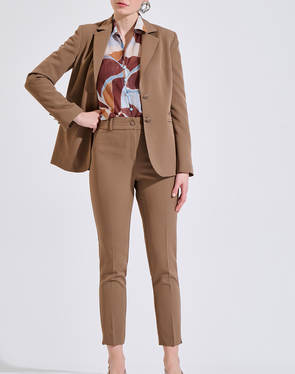 BILL COST ΠΑΝΤΕΛΟΝΙ 10-031081-0-ΚΑΦΕ Brown φωτογραφία