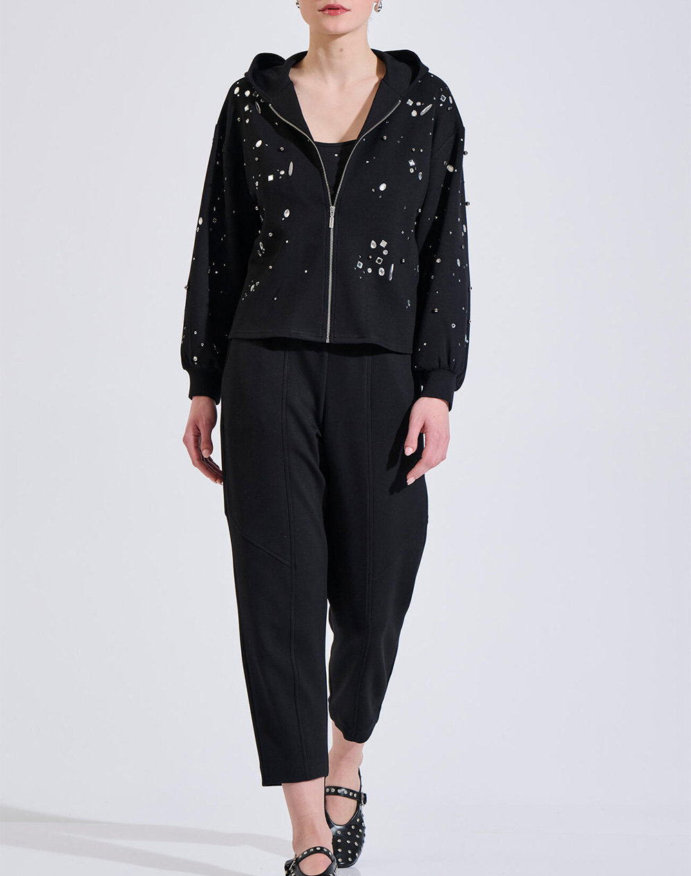 BILL COST ΠΑΝΤΕΛΟΝΙ 10-240061-0-Μαύρο Black φωτογραφία