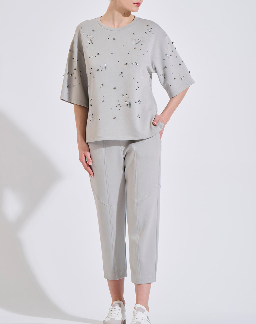 BILL COST ΠΑΝΤΕΛΟΝΙ 10-240061-0-ΓΚΡΙ Gray φωτογραφία