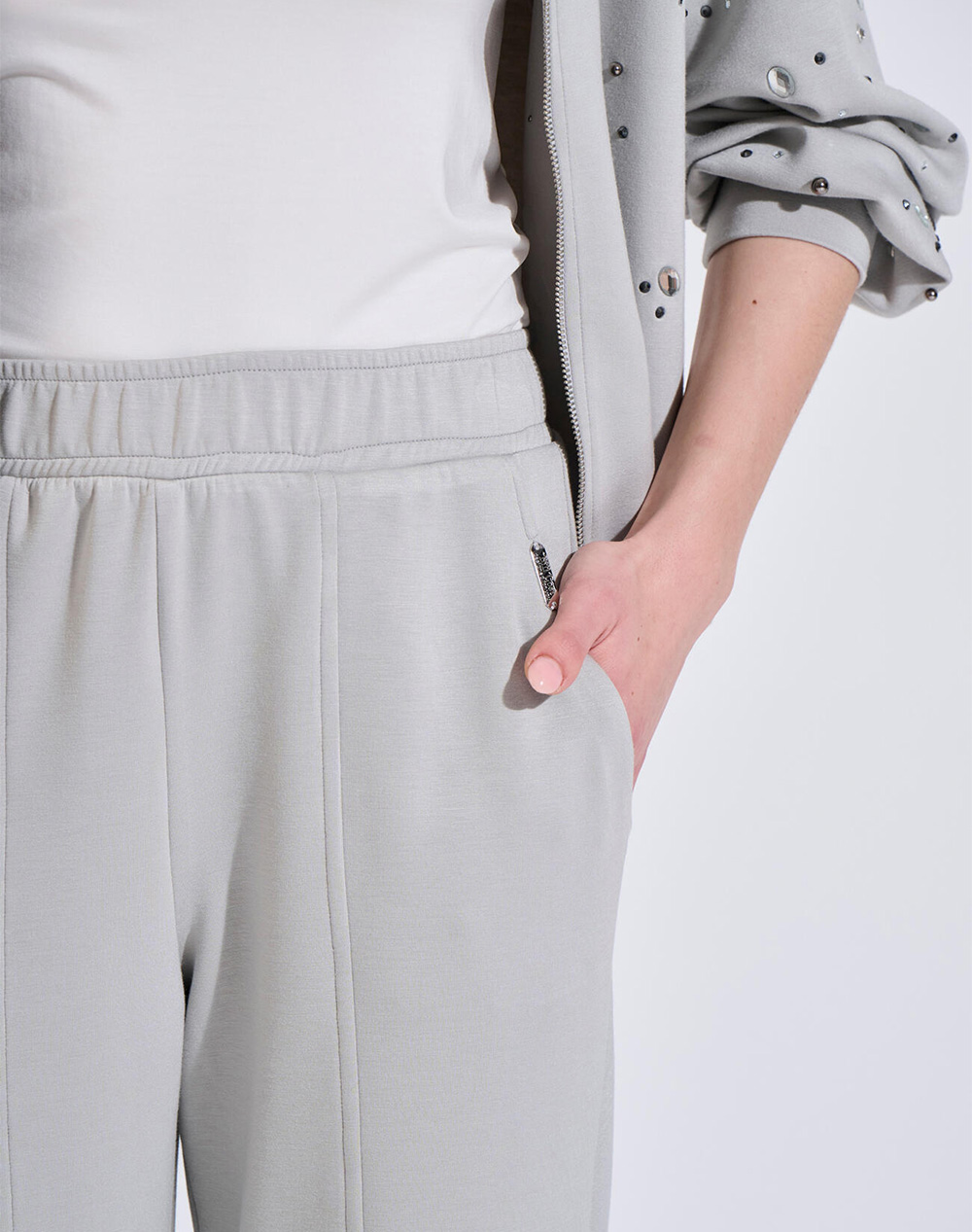 BILL COST ΠΑΝΤΕΛΟΝΙ 10-240061-0-ΓΚΡΙ Gray φωτογραφία