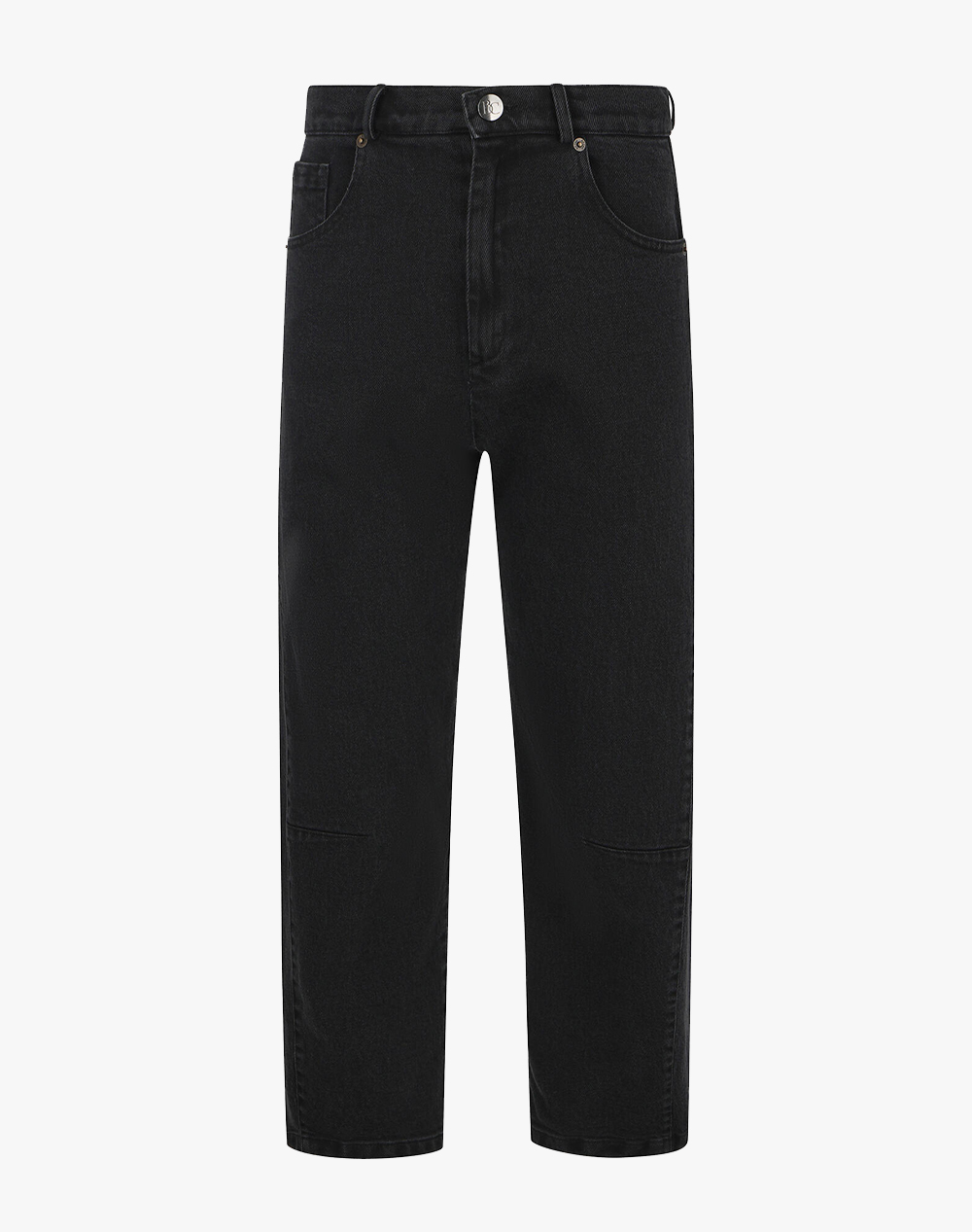 Bill Cost Παντελόνι 10-200182-0-Μαύρο Denimblack Γυναικεία ρούχα παντελόνια Jean 5P Cargo Politikos Shop Πολιτικός