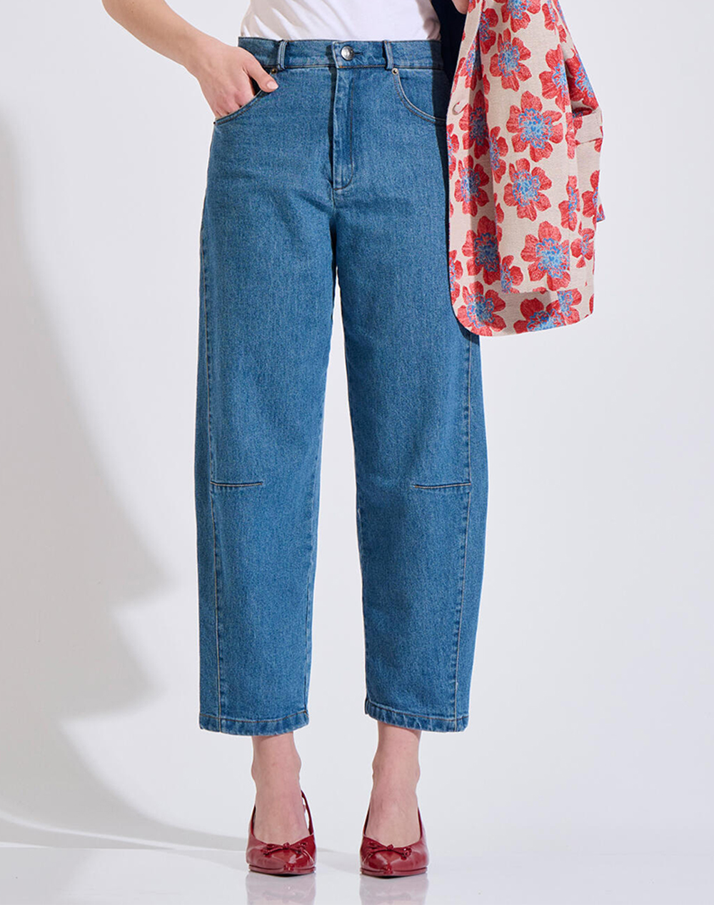 BILL COST ΠΑΝΤΕΛΟΝΙ 10-200182-0-ΜΠΛΕ DenimBlue