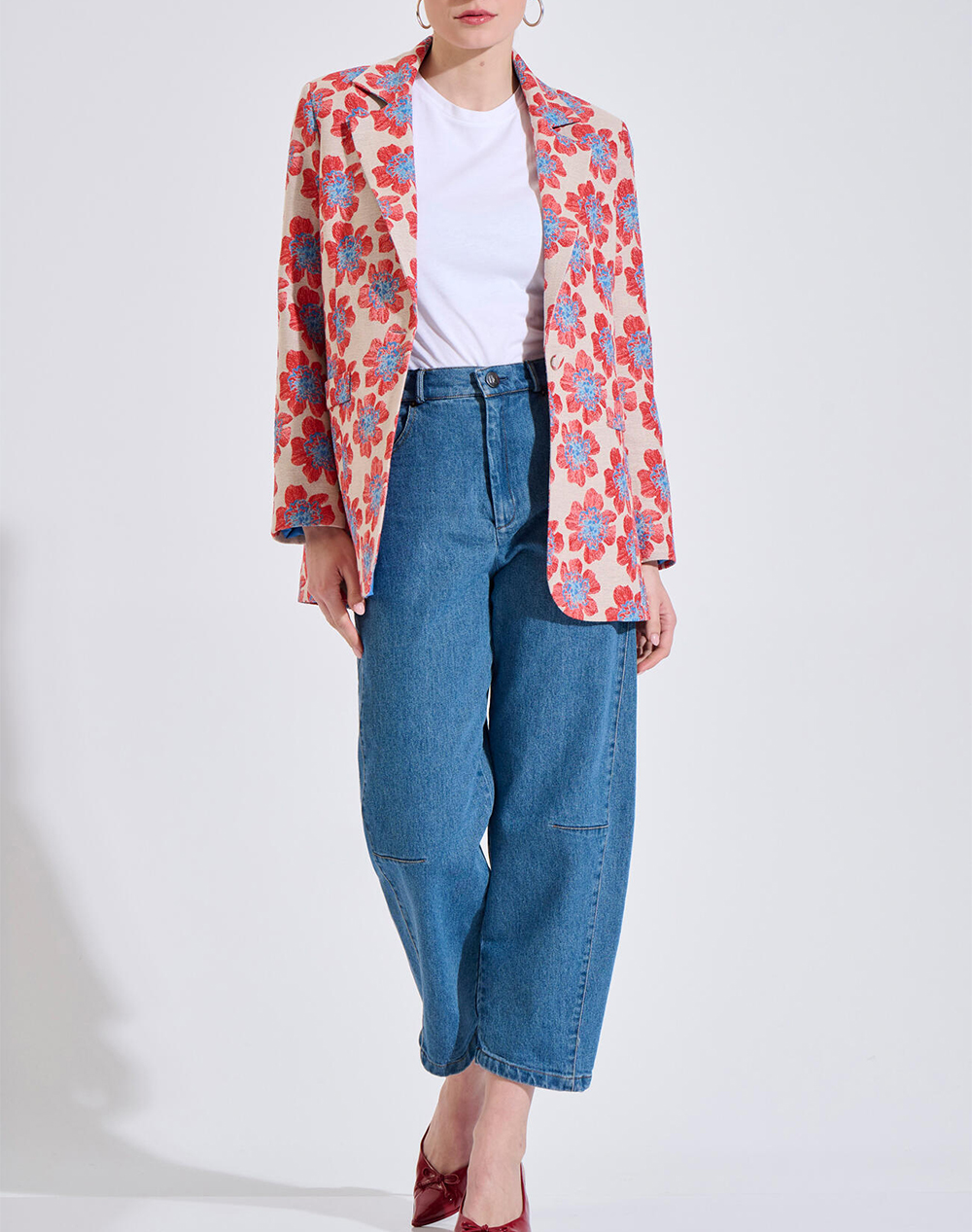 Bill Cost Παντελόνι 10-200182-0-Μπλε Denimblue Γυναικεία ρούχα παντελόνια Jean 5P Cargo Politikos Shop Πολιτικός