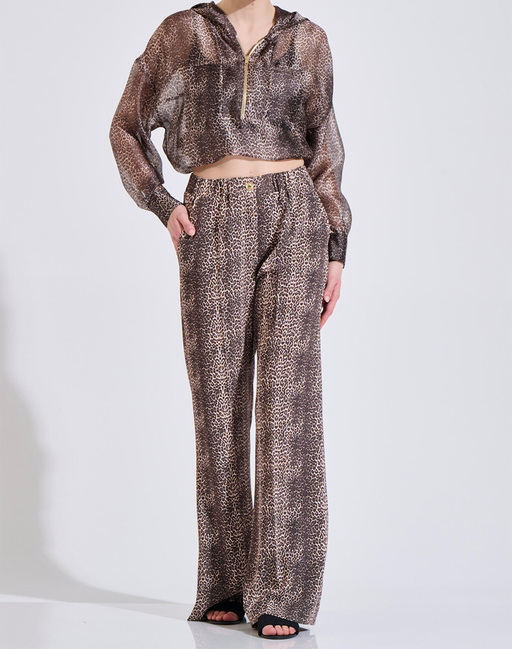 BILL COST ΠΑΝΤΕΛΟΝΙ 10-342479-0-ΚΑΦΕ Brown φωτογραφία
