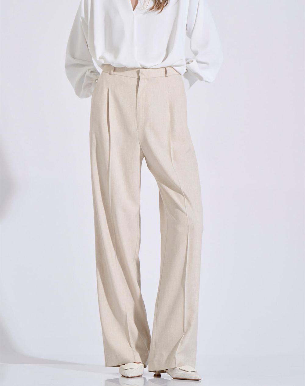 BILL COST ΠΑΝΤΕΛΟΝΙ 10-410189-0-ΒΑΝΙΛΙΑ Ecru