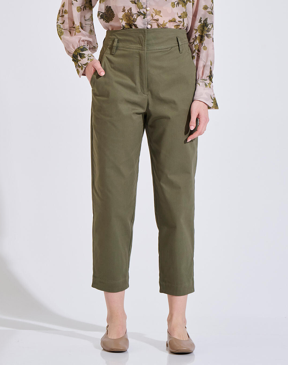 BILL COST ΠΑΝΤΕΛΟΝΙ 10-060823-0-ΛΑΔΙ Olive