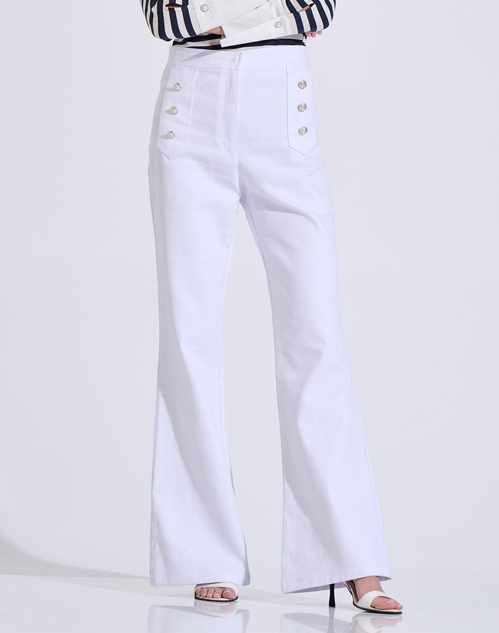 BILL COST ΠΑΝΤΕΛΟΝΙ 10-200188-0-ΛΕΥΚΟ White