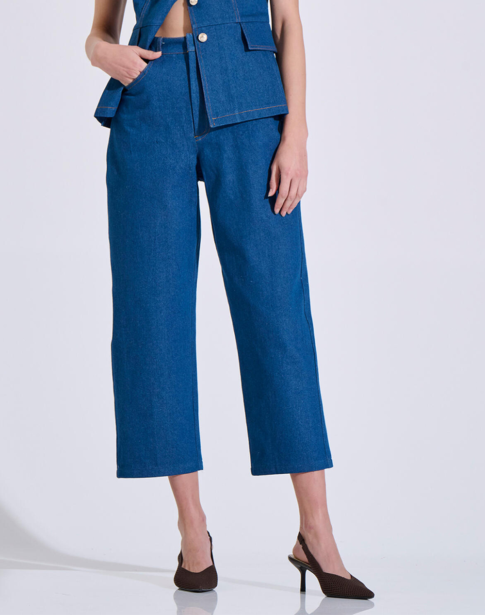 BILL COST ΠΑΝΤΕΛΟΝΙ 10-200190-0-ΜΠΛΕ DenimBlue