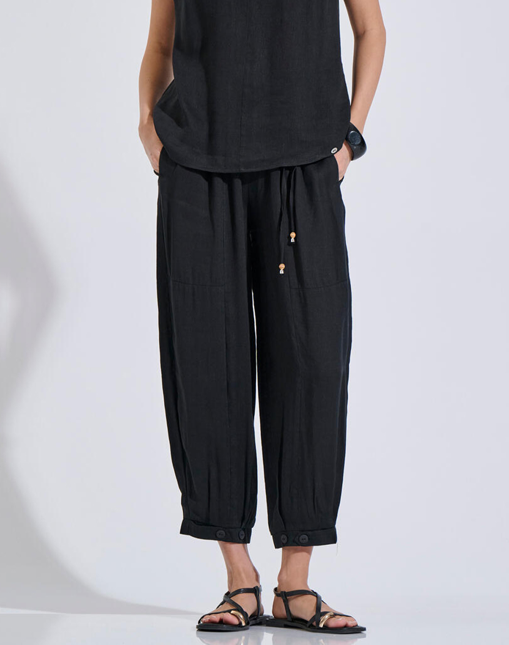 BILL COST ΠΑΝΤΕΛΟΝΙ 10-280575-0-Μαύρο Black