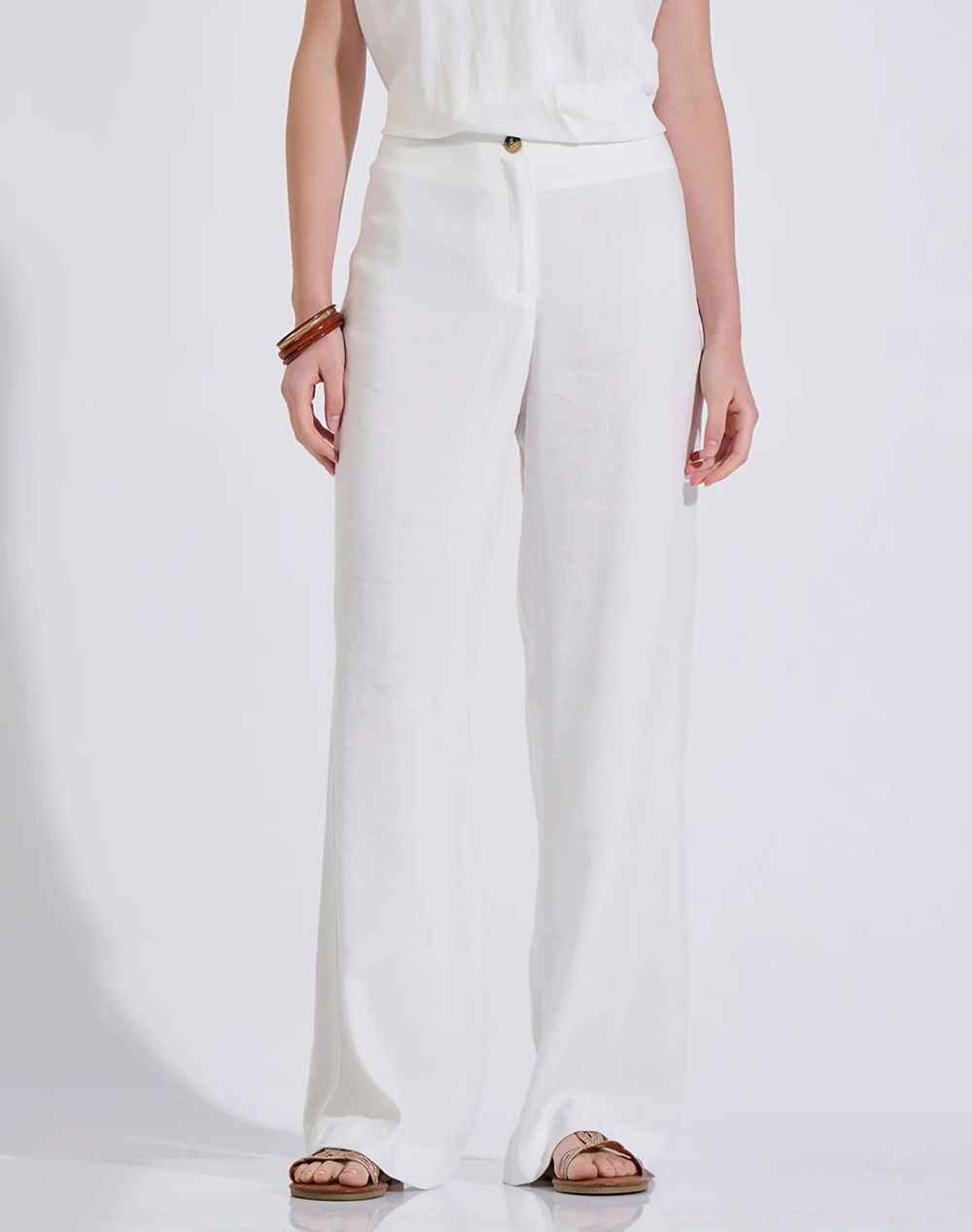 BILL COST ΠΑΝΤΕΛΟΝΙ ΕΛΛΗΝΙΚΗΣ ΡΑΦΗΣ 10-280566-0-ΕΚΡΟΥ OffWhite