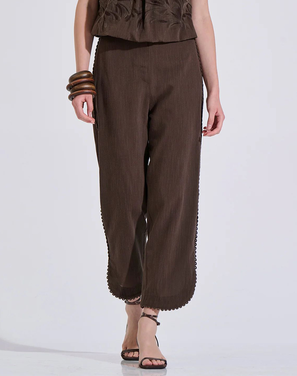 BILL COST ΠΑΝΤΕΛΟΝΙ 10-350536-0-ΚΑΦΕ Brown