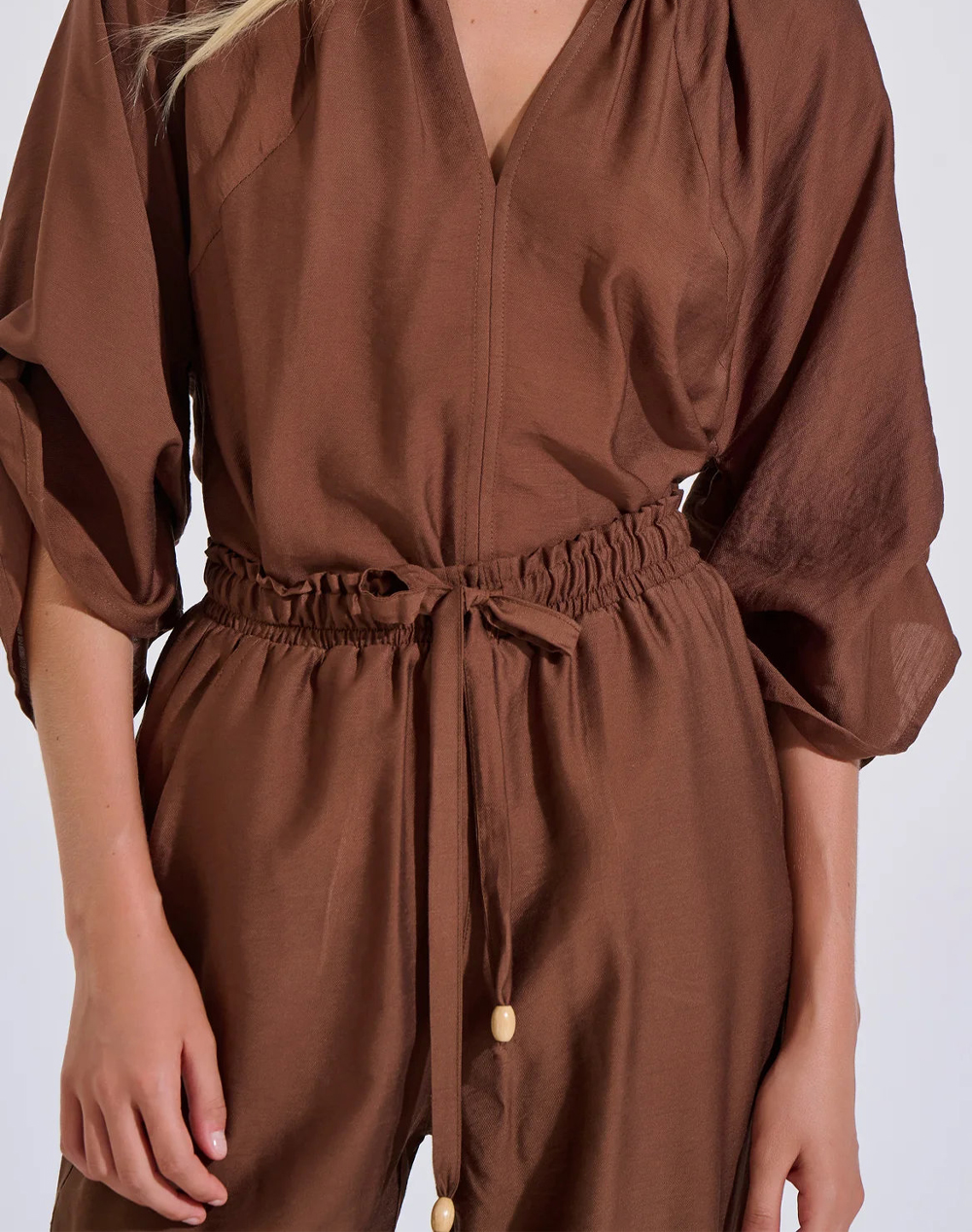 Bill Cost Παντελονα 10-350545-0-Καφε Brown Γυναικεία ρούχα παντελόνια Υφασματινα Politikos Shop Πολιτικός