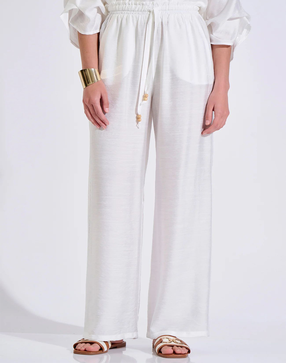BILL COST ΠΑΝΤΕΛΟΝΑ 10-350545-0-ΛΕΥΚΟ White