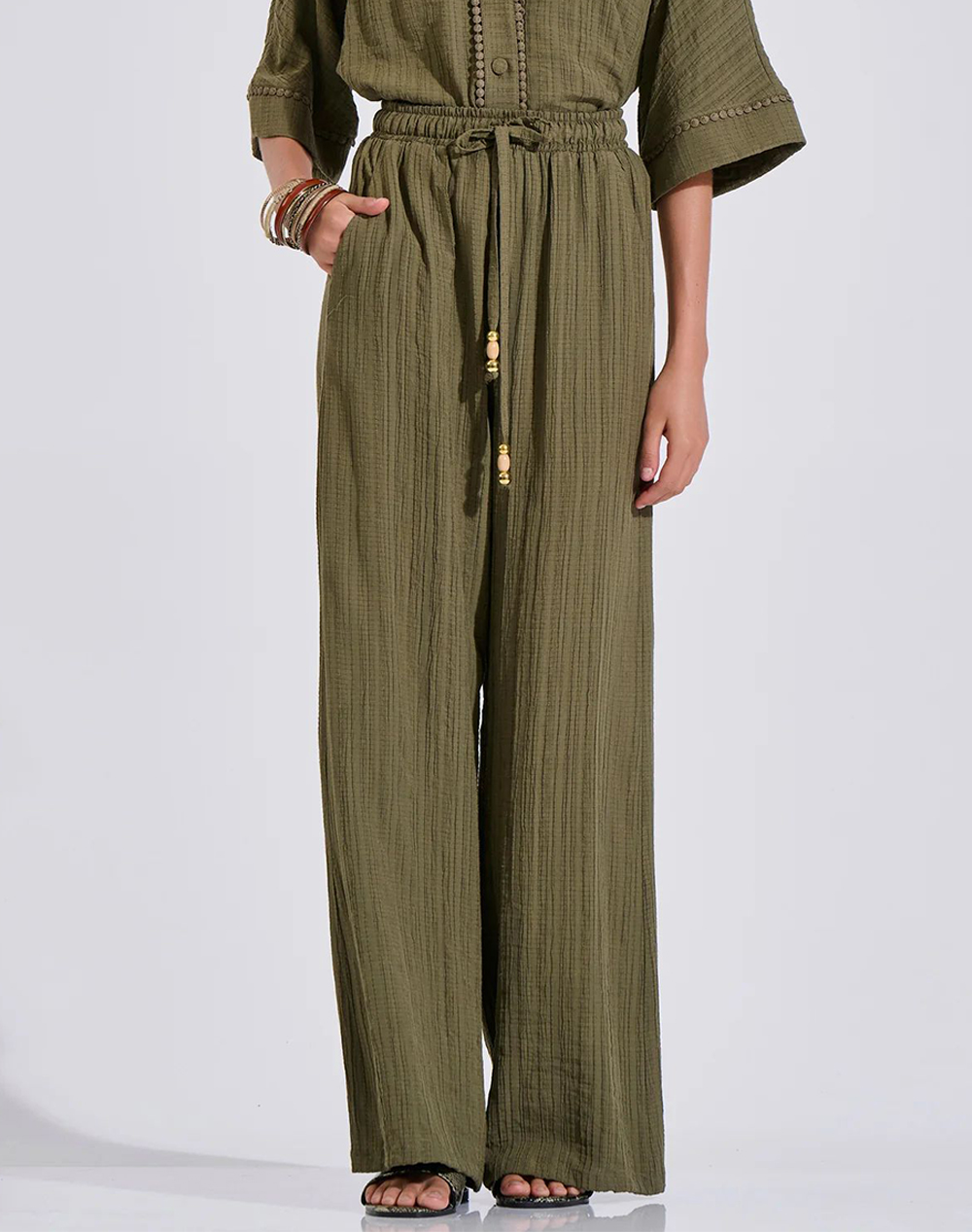 BILL COST ΠΑΝΤΕΛΟΝΙ 10-350528-0-ΛΑΔΙ Olive