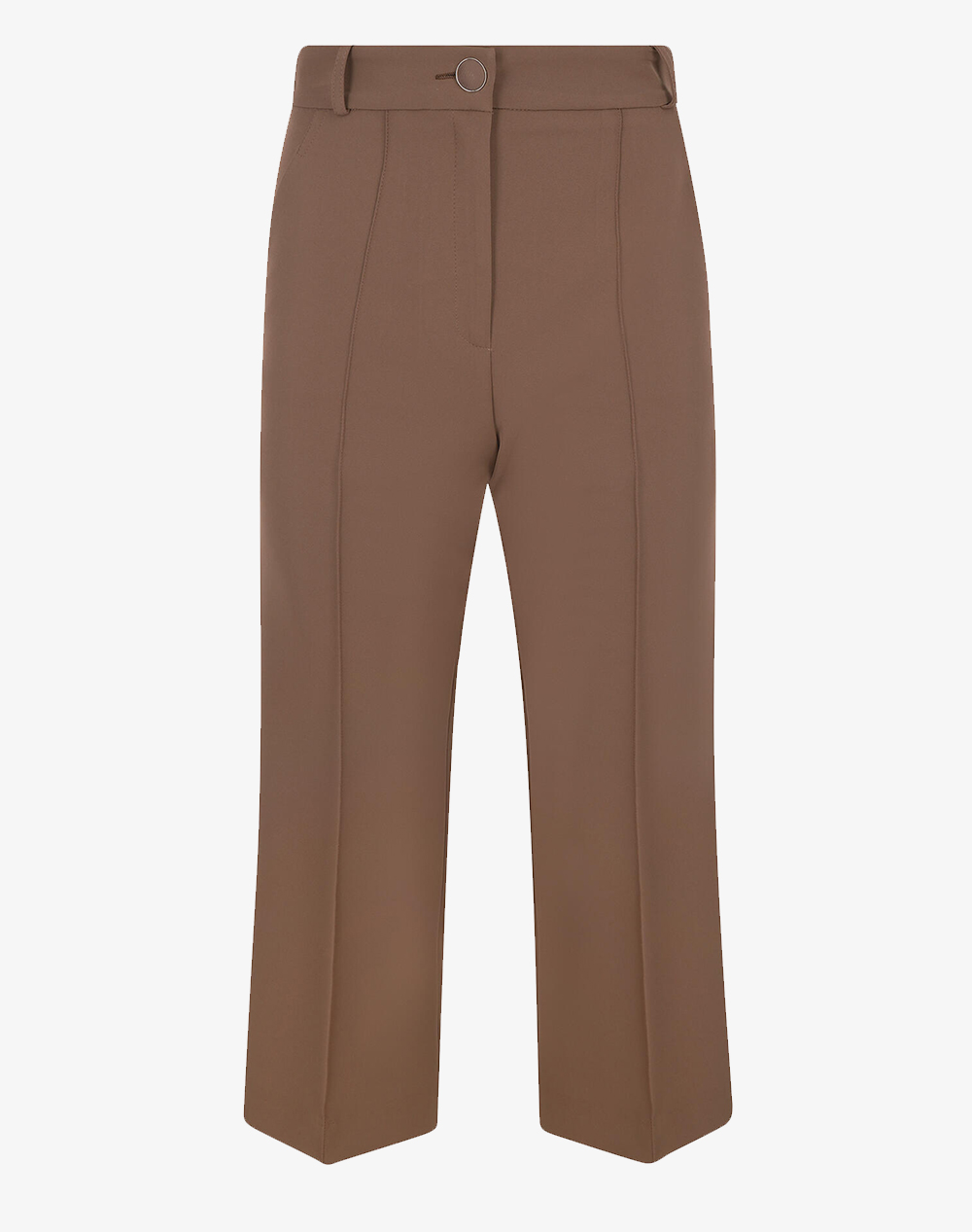 Bill Cost Ζυπ Κιλοτ 10-031080-0-Καφε Brown Γυναικεία ρούχα παντελόνια Υφασματινα Politikos Shop Πολιτικός