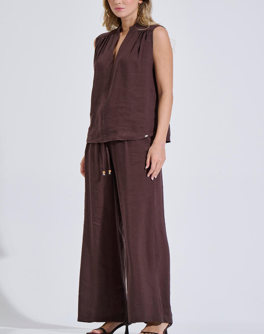 BILL COST ΠΑΝΤΕΛΟΝΑ 10-280574-0-ΚΑΦΕ Brown