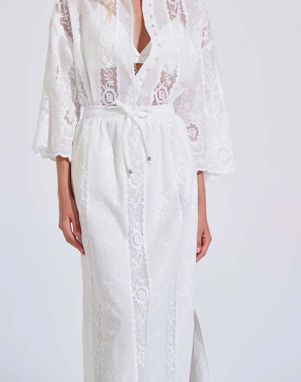 Bill Cost Φούστα 10-350526-0-Λευκο White Γυναικεία ρούχα φούστες Politikos Shop Πολιτικός