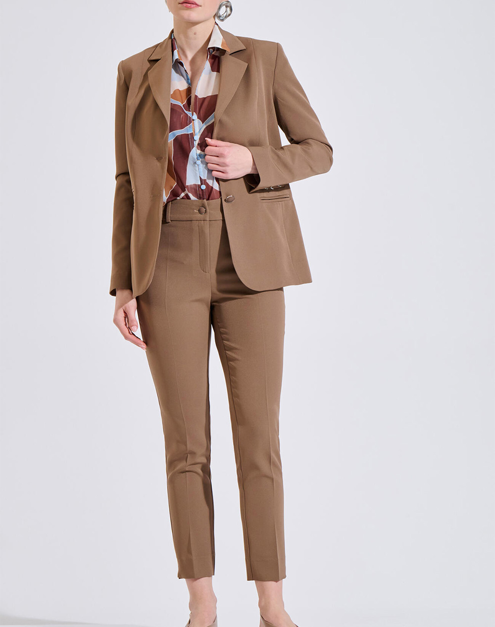 BILL COST ΣΑΚΑΚΙ 10-031078-0-ΚΑΦΕ Brown φωτογραφία