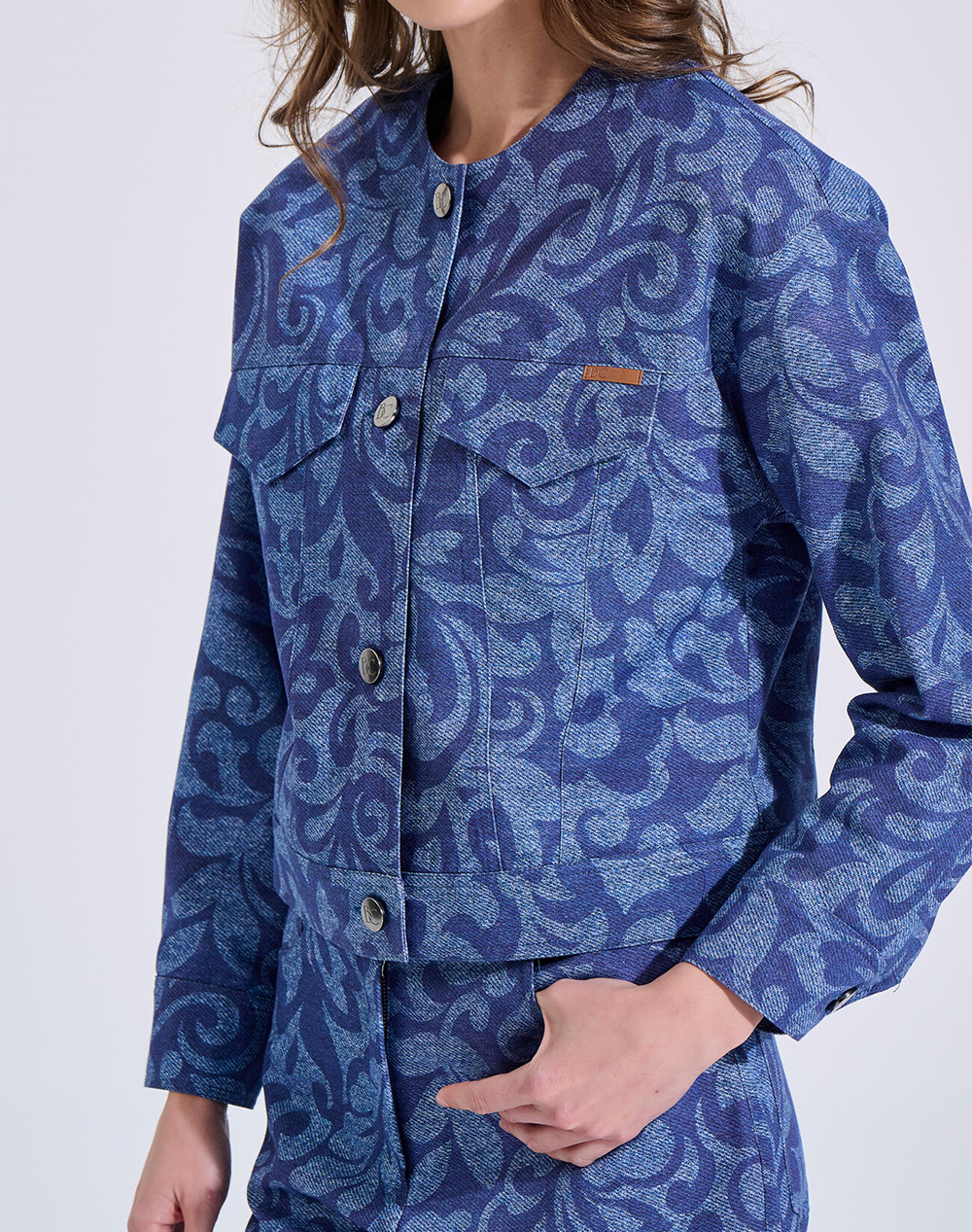 BILL COST ΜΠΟΥΦΑΝ 10-200180-0-ΜΠΛΕ DenimBlue