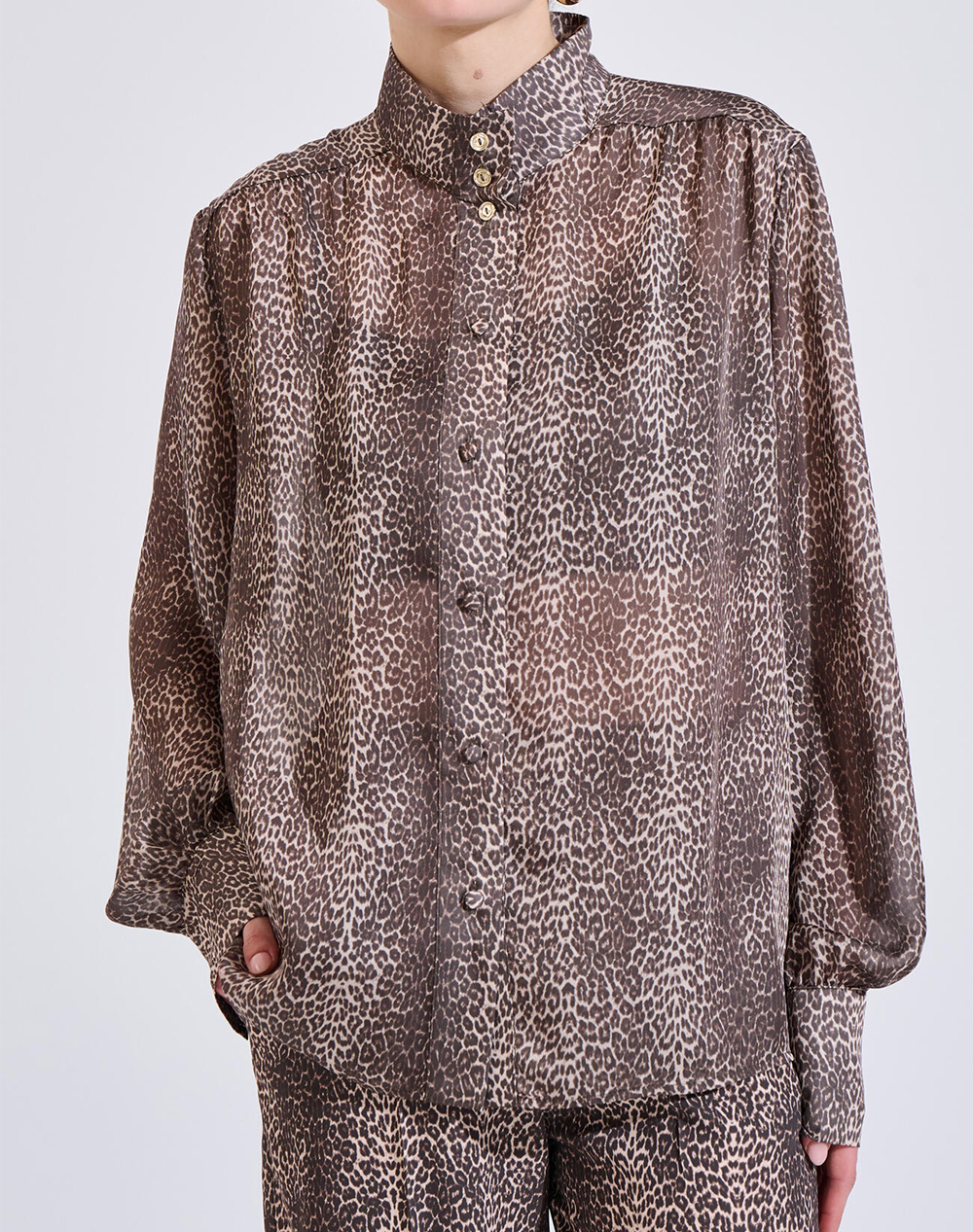 BILL COST ΠΟΥΚΑΜΙΣΟ 10-342481-0-ΚΑΦΕ Brown