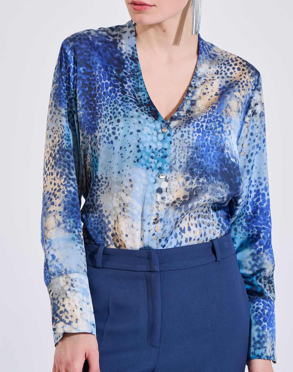 BILL COST ΠΟΥΚΑΜΙΣΟ 10-342467-0-ΜΠΛΕ Blue