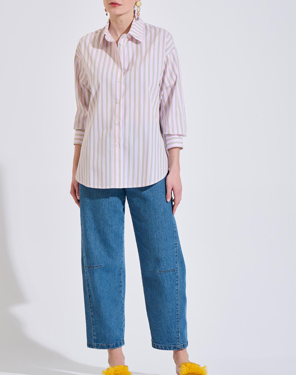 BILL COST ΠΟΥΚΑΜΙΣΟ 10-320640-0-ΡΟΖ Pink φωτογραφία