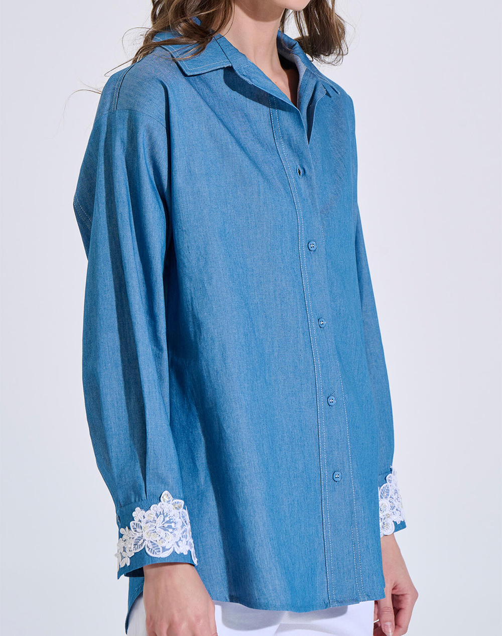 BILL COST ΠΟΥΚΑΜΙΣΟ 10-200191-0-ΜΠΛΕ DenimBlue