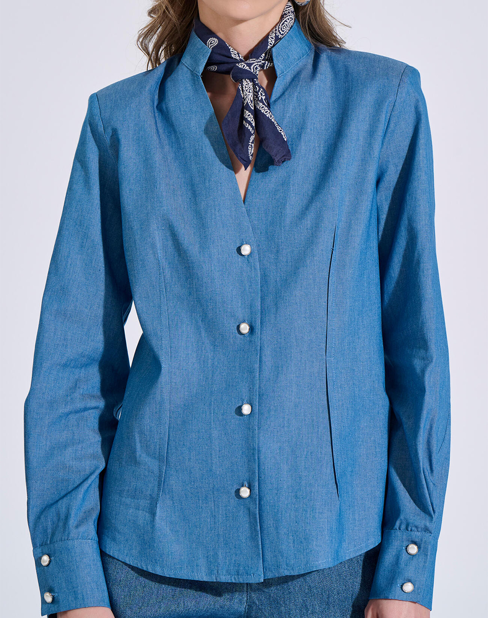 BILL COST ΠΟΥΚΑΜΙΣΟ 10-200192-0-ΜΠΛΕ DenimBlue