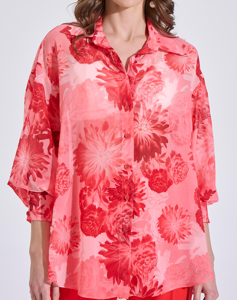 BILL COST ΠΟΥΚΑΜΙΣΟ 10-342486-0-ΚΟΚΚΙΝΟ Red