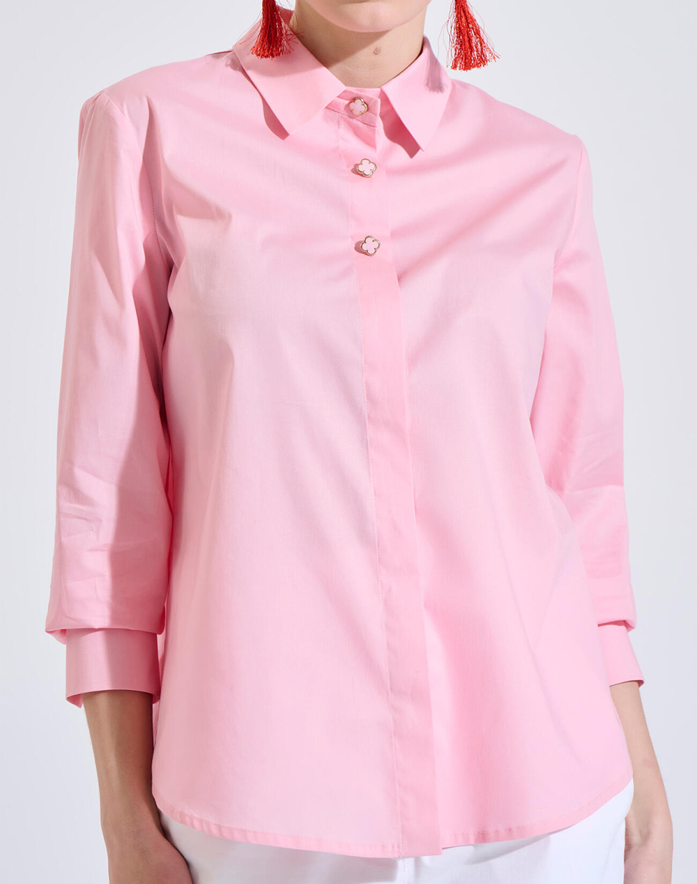 BILL COST ΠΟΥΚΑΜΙΣΟ 10-180348-0-ΡΟΖ Pink