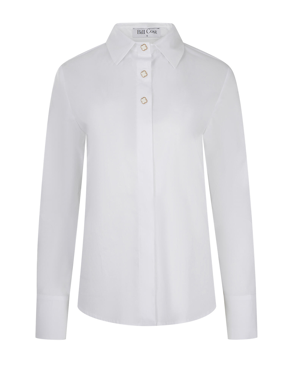 BILL COST ΠΟΥΚΑΜΙΣΟ 10-180348-0-ΛΕΥΚΟ White