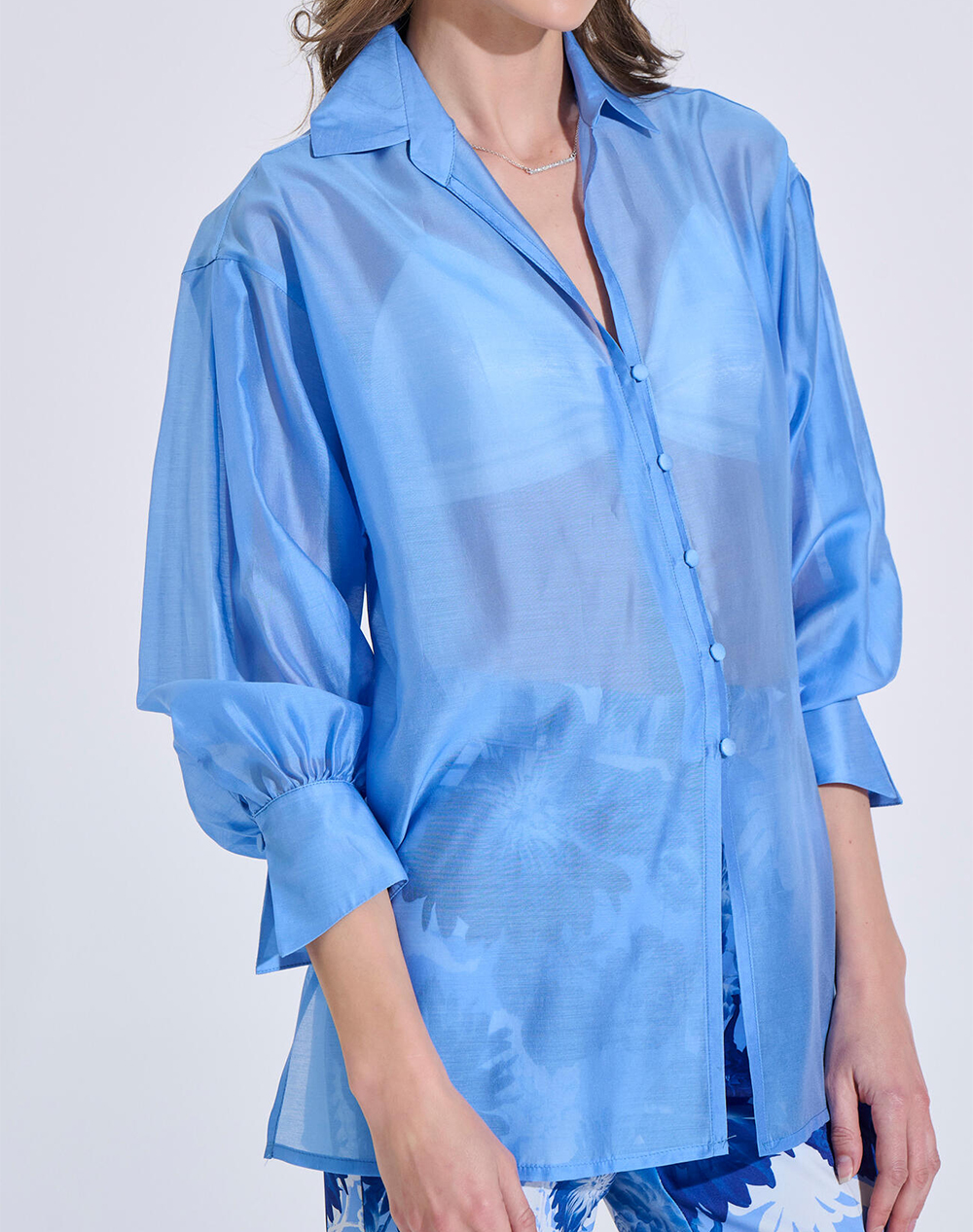 BILL COST ΠΟΥΚΑΜΙΣΟ 10-150319-0-ΣΙΕΛ Blue