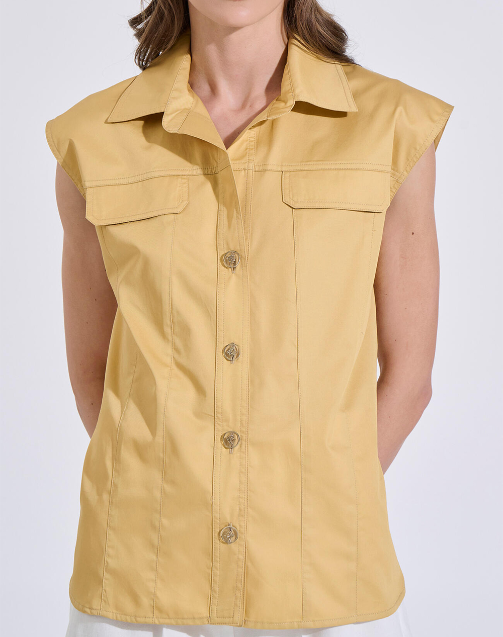 BILL COST ΠΟΥΚΑΜΙΣΟ 10-180346-0-ΩΧΡΑ Yellow