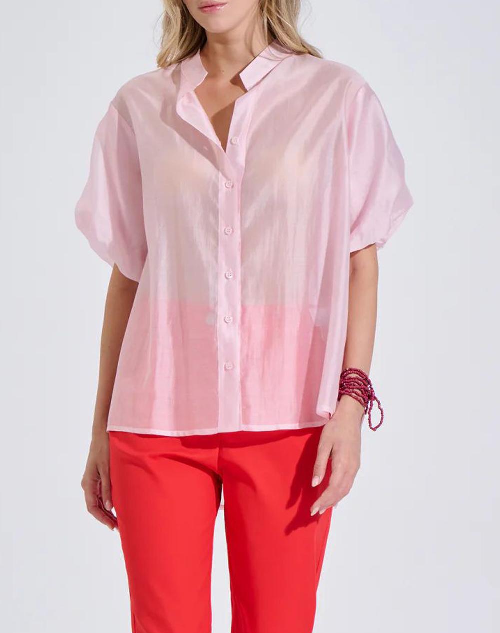 BILL COST ΠΟΥΚΑΜΙΣΟ 10-150318-0-ΡΟΖ Pink