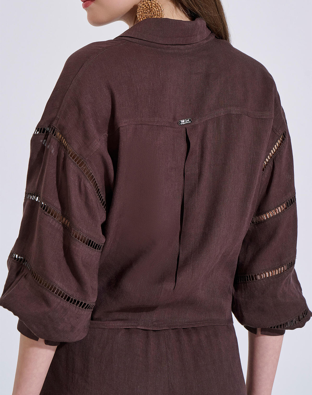 BILL COST ΠΟΥΚΑΜΙΣΟ 10-280552-0-ΚΑΦΕ Brown