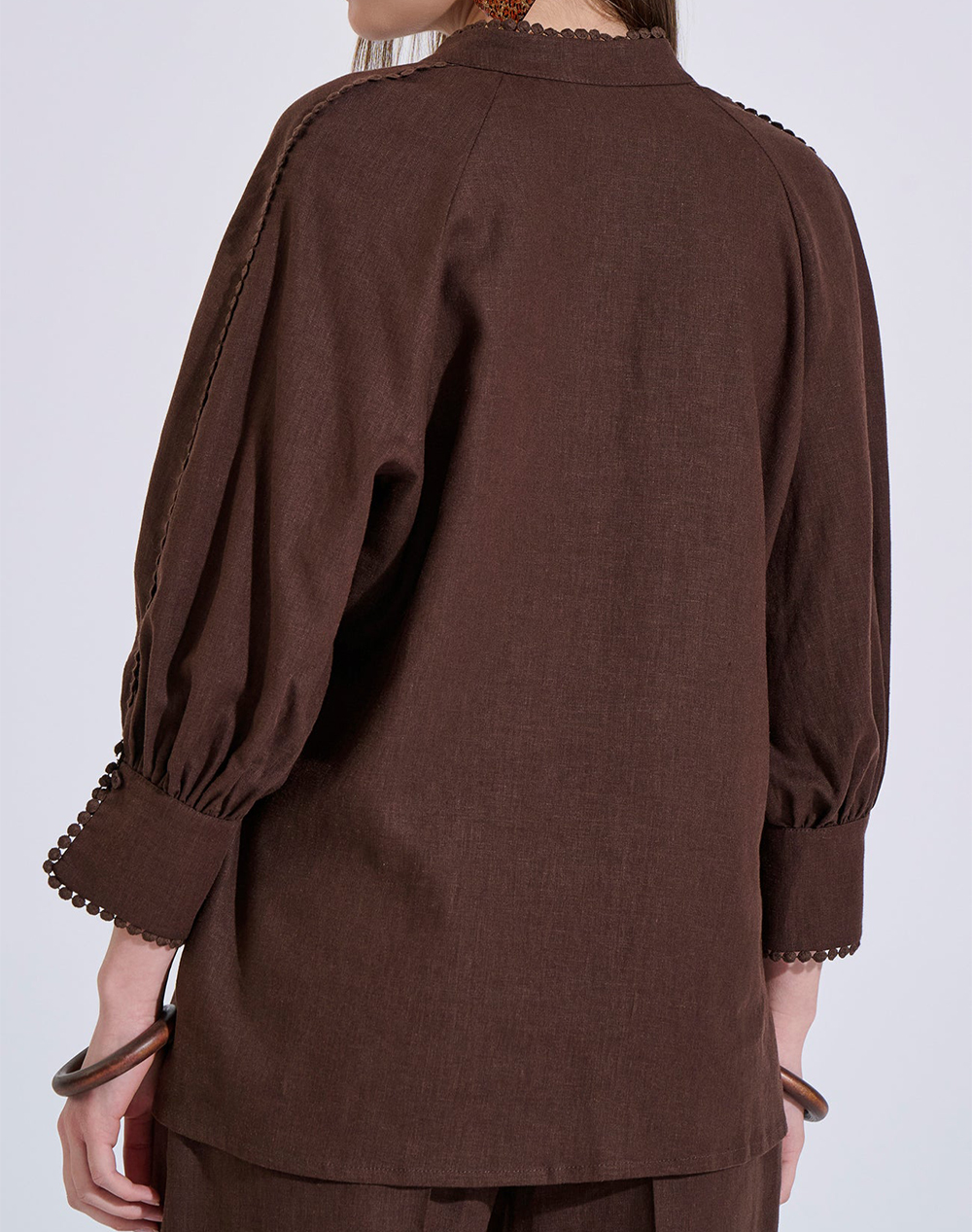BILL COST ΠΟΥΚΑΜΙΣΟ 10-280580-0-ΚΑΦΕ Brown