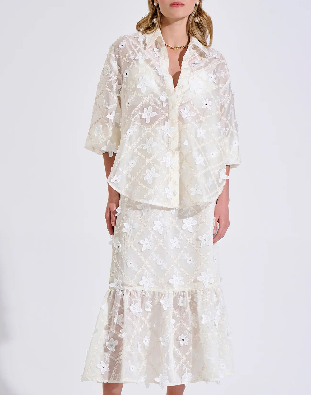 BILL COST BILL COST ΠΟΥΚΑΜΙΣΟ 10-150320-0-ΕΚΡΟΥ OffWhite - 3