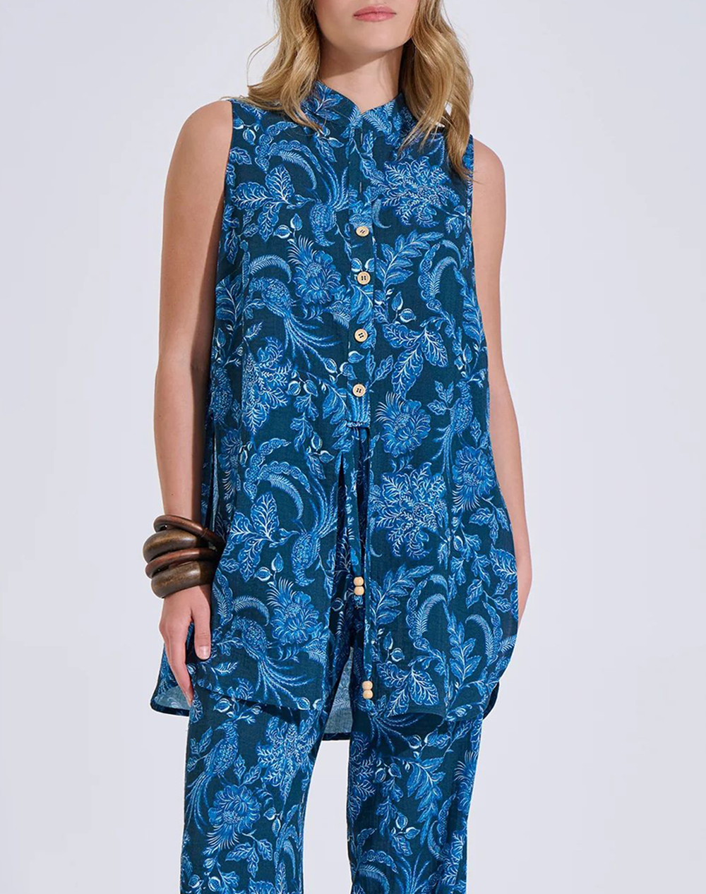 BILL COST ΠΟΥΚΑΜΙΣΟ 10-342509-0-ΜΠΛΕ Blue
