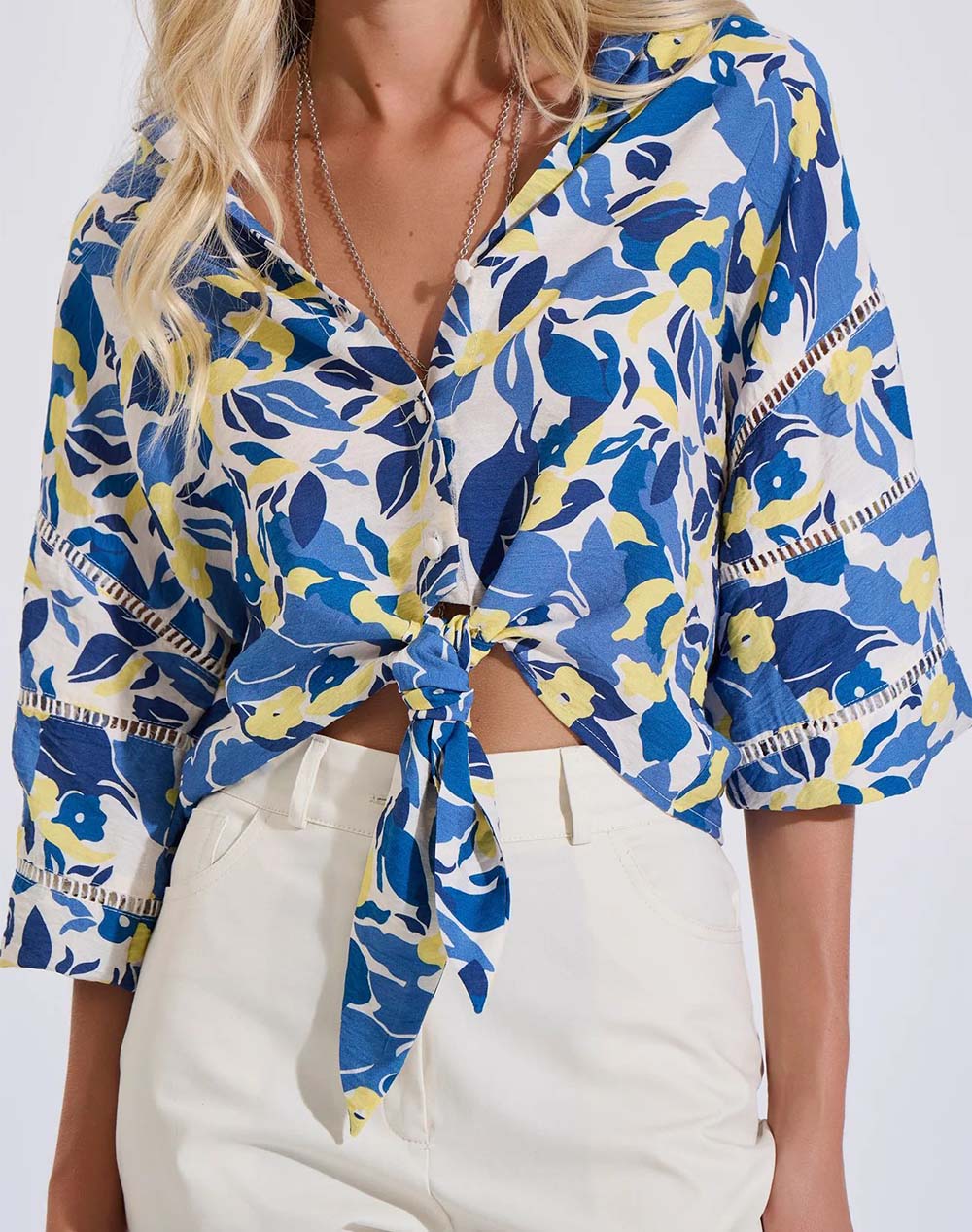 BILL COST ΠΟΥΚΑΜΙΣΟ 10-342515-0-ΜΠΛΕ Blue